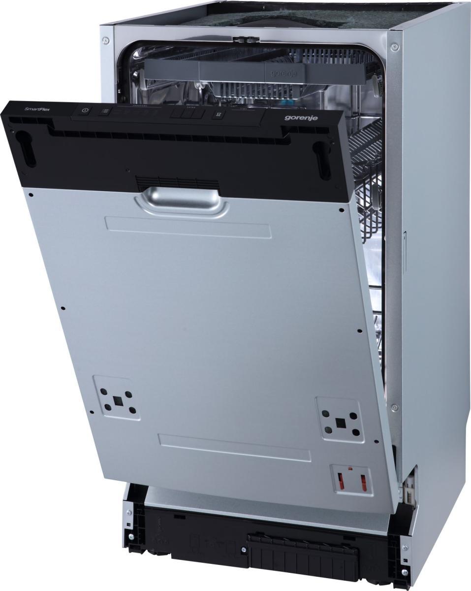 Встраиваемая посудомоечная машина Gorenje GV561D11 45 см 10 комплектов