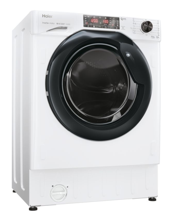 Встраиваемая стирально-сушильная машина Haier HWDQ90B416FWB-RU (9 кг)