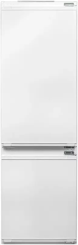 Встраиваемый двухкамерный холодильник Beko BCHA 2752 S (белый)