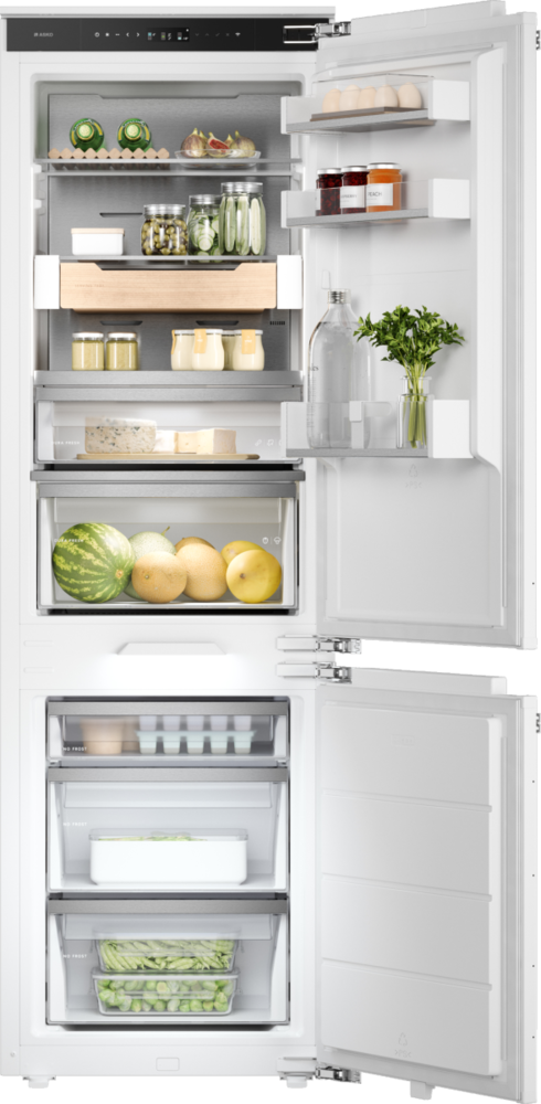 Двухкамерный холодильник встраиваемый ASKO RBC576DNC1