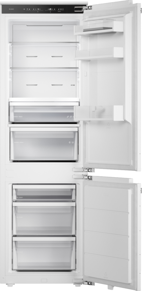 Двухкамерный холодильник встраиваемый ASKO RBC276DNC1 (белый)