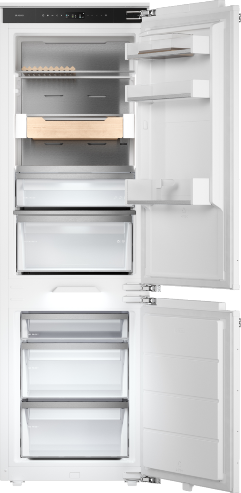 Двухкамерный холодильник встраиваемый ASKO RBC576DNC1