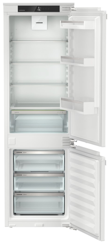 Холодильник двухкамерный встраиваемый Liebherr ICNe 5103-22 001 Pure NoFrost EasyFresh