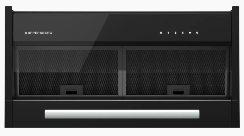 Встраиваемая вытяжка для шкафа Kuppersberg INBLADE 60 B (черный)