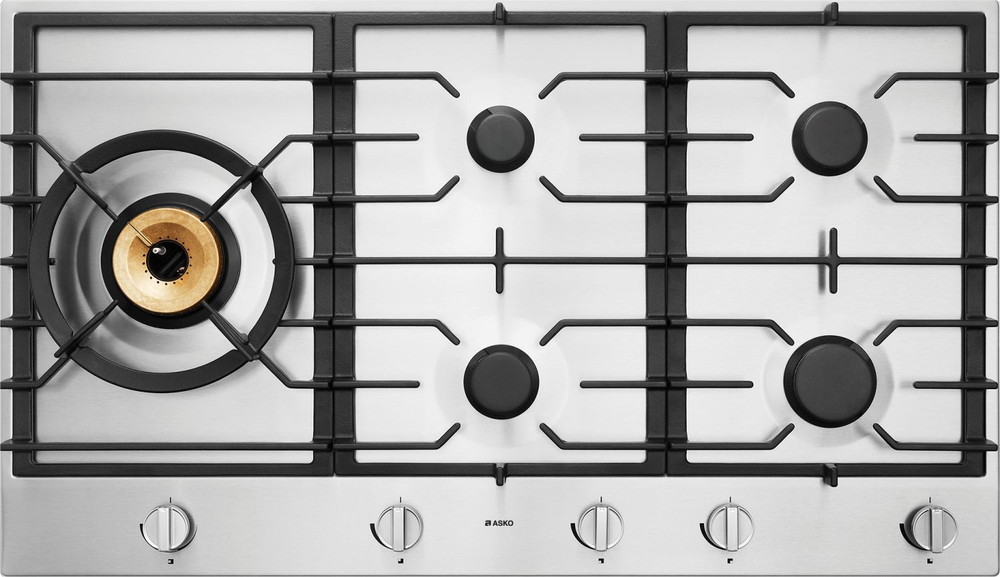 Газовая поверхность ASKO HG1986SB 90 см (нержавеющая сталь)