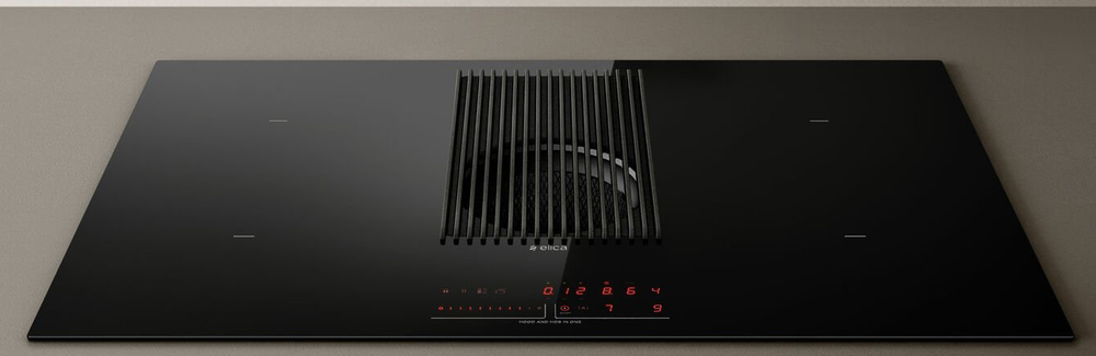 Индукционная поверхность ELICA NIKOLATESLA PRIME S BL/A/83 85 см (черный)
