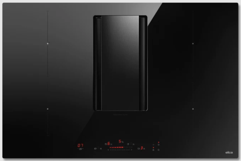 Индукционная поверхность ELICA NIKOLATESLA ALPHA B BL/A/78 78 см (черный)