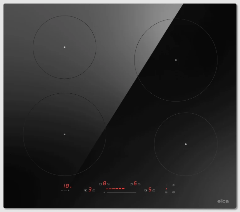 ELICA PRIMIS 604 BL индукционная поверхность