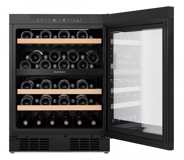 Встраиваемый винный шкаф Gorenje WCU68F6BG4WF