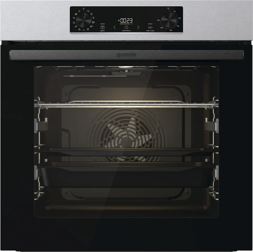 Электрический духовой шкаф Gorenje BOSB6737E09X 60 см (нержавеющая сталь)