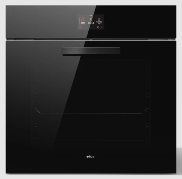 Духовой шкаф электрический ELICA VIRTUS MULTI 60 TFT BL 60 см (черный)