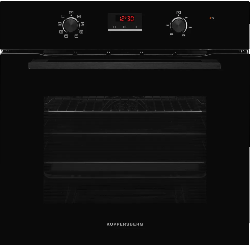 Духовой шкаф электрический Kuppersberg HM 628 Black 60 см (черный)