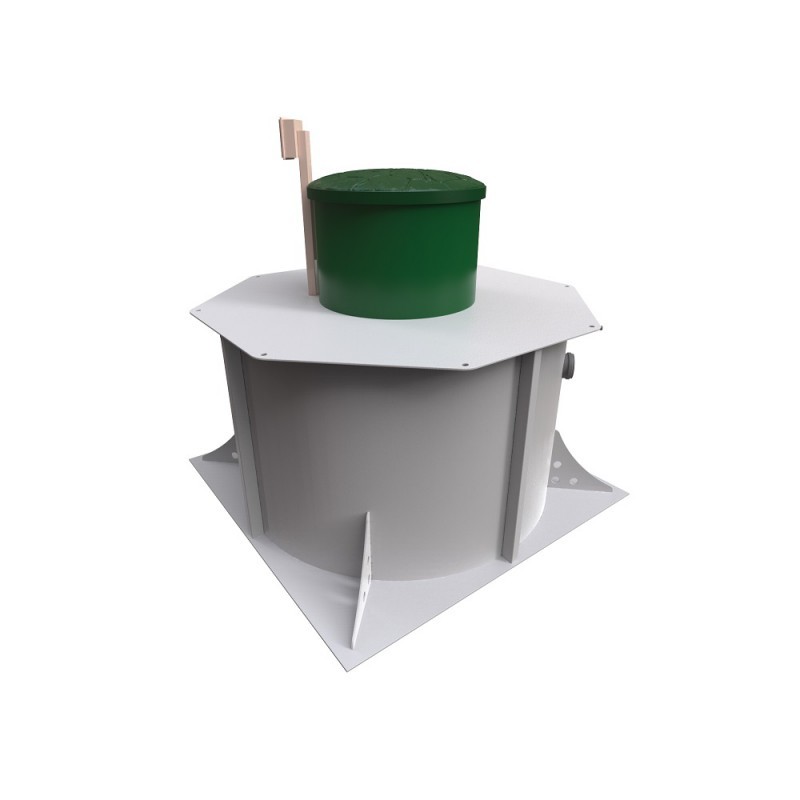 Автономная канализация Kolo Vesi 5 прин. низкий корпус