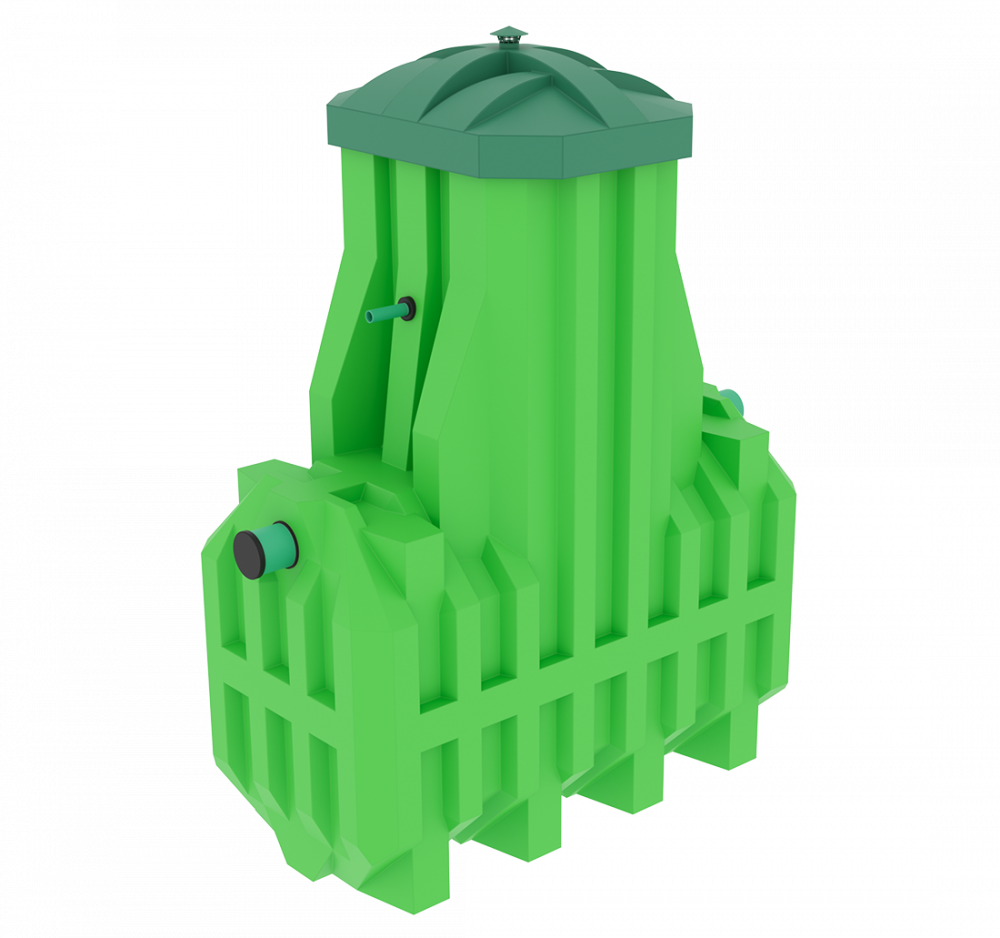 Станция глубокой очистки Multplast Ergobox 6