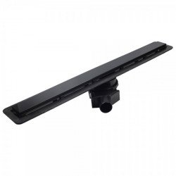 Душевой лоток Pestan Confluo Frameless Line Black Glass 13701201 300 мм (черный)