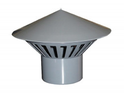 Зонт вентиляционный ПП ф50