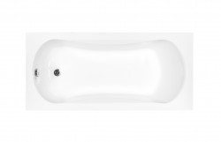 Ванна акриловая Besco Aria ProSafe 140*70 см