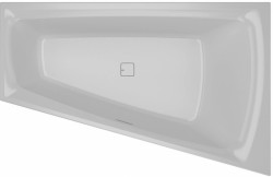 Акриловая ванна Riho Still Smart 170*110 см (светодиоды и подголовник с размещением слева) R