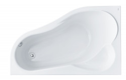 Ванна акриловая Santek Ибица XL 1.WH11.2.036 160*100 см (белый) L