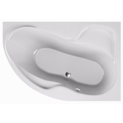 Ванна акриловая Relisan Adara R 160*100 см (белый)