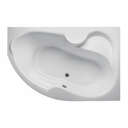 Ванна акриловая Vayer Azalia R 150*105 см (белый)