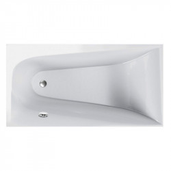 Ванна акриловая Vayer Boomerang L 190*90 см (белый)