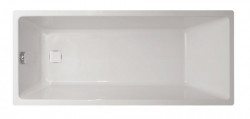Ванна акриловая VagnerPlast Cavallo 170*75 см (белый)