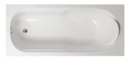 Ванна акриловая VagnerPlast Nymfa 160*70 см (белый)