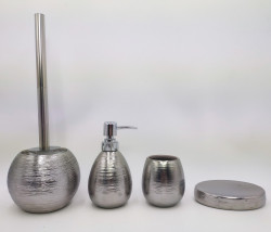Керамический набор для ванной Gid S-line 50 (серебро)