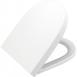 Крышка-сиденье для унитаза BelBagno SENSO-R BB865SC (белый) soft close