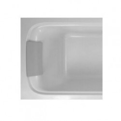 Подголовник для ванны Jacob Delafon Elite E6D061-MN (серый)