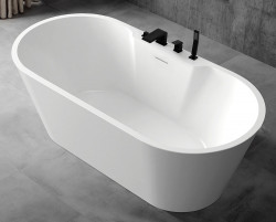 Ванна акриловая Abber AB9299-1.7 170*80 см (белый)