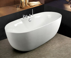 Ванна акриловая Esbano Rome-SM 170*80 см (белый)