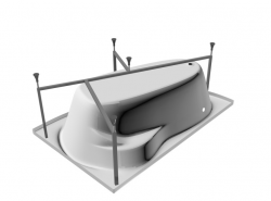 Каркас для ванной Relisan EcoPlus Ибица 170*120 см