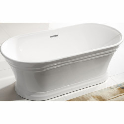 Ванна акриловая Belbagno BB402 170*79 см (белый)