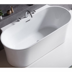 Ванна акриловая Belbagno BB409-1500-800 150*80 см (белый)