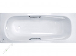 Ванна стальная BLB Universal HG 150*75 см (с отверстиями для ручек)