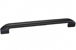 Ручка-скоба для мебели BelBagno Aurora 8.1107.224192.53, цвет глянцевый черный