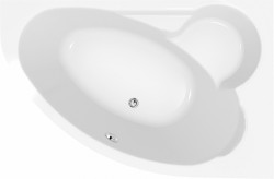Ванна акриловая Cersanit Kaliope R 63444 170*110 см (белый)