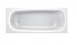 Ванна стальная BLB Universal HG 150*70 см (белый) c отверстиями для ручек