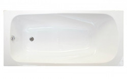 Ванна акриловая VagnerPlast Aronia 160*75 см (белый)