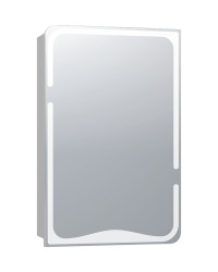 Зеркальный шкаф Vigo Callao 45 см (белый)