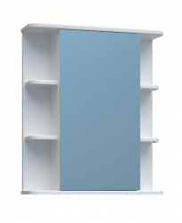 Зеркальный шкаф Vigo Nova 60 см (белый)