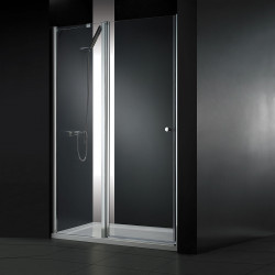 Душевая дверь Cezares ELENA-W-B-12-110-C-Cr 110х195, стекло прозрачное, хром