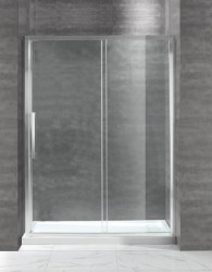 Душевая дверь Cezares LUX-SOFT-W-BF-1-130-C-Cr-IV 1300*2000 мм (хром/прозрачное)
