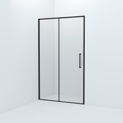 Душевая дверь IDDIS Slide SLI6BS2i69 1200*1950 мм (черный/прозрачное)
