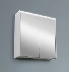 Зеркальный шкаф Cezares  84217 600*670 мм (LED) белый