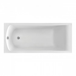 Ванна акриловая Santek Фиджи 1.WH50.1.597 160*75 см (белый)