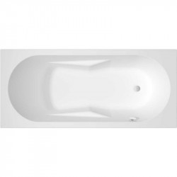 Ванна акриловая Riho Lazy Plug&Play 170*75 см L