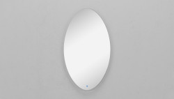 Зеркало Velvex Luna 584*1045 мм ( белый)
